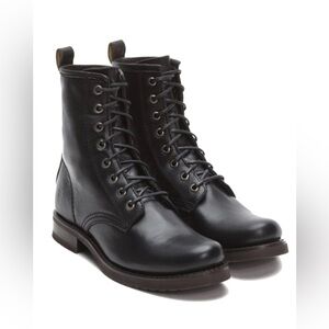 ✨FRYE✨Veronica Flex Leather Lace-Up Boots